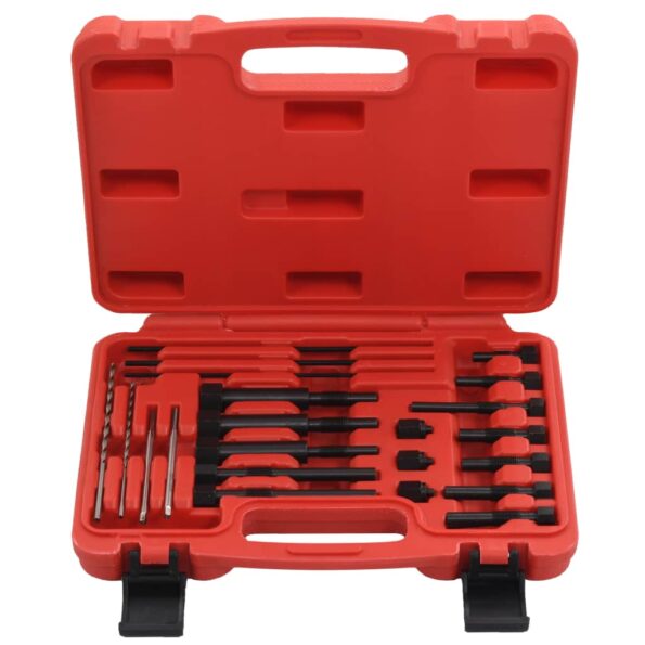 vidaXL 22-dielna sada na žhaviace sviečky 8 a 10 mm – Obrázok 2