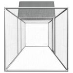 vidaXL Kurín 5x1x1,5 m, pozinkovaná oceľ – Obrázok 3