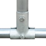 vidaXL Kurín 5x1x1,5 m, pozinkovaná oceľ – Obrázok 5