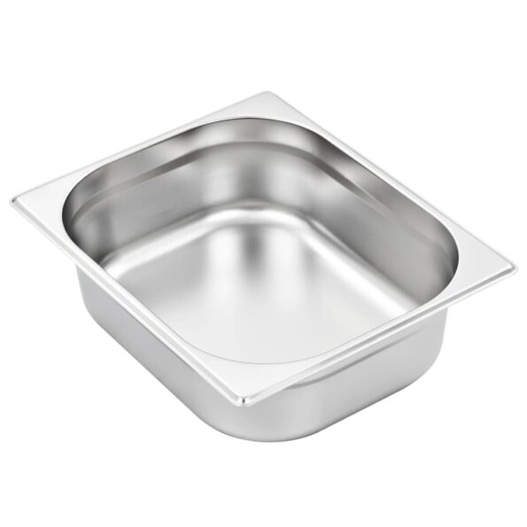 VXL8718475740803_g_en_hd_3.jpg vidaXL Gastronádoby 4 ks, GN 1/2, 100 mm, nehrdzavejúca oceľ – Obrázok 4