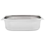 vidaXL Gastronádoby 4 ks, GN 1/2, 100 mm, nehrdzavejúca oceľ – Obrázok 6