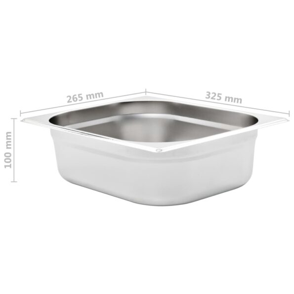 VXL8718475740803_g_en_hd_7.jpg vidaXL Gastronádoby 4 ks, GN 1/2, 100 mm, nehrdzavejúca oceľ – Obrázok 8