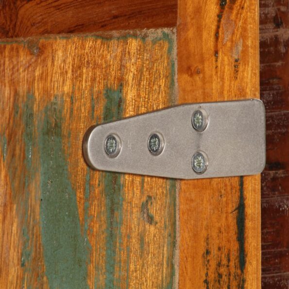 vidaXL Nočný stolík 50x30x50 cm, recyklovaný masív – Obrázok 4