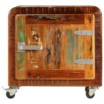 vidaXL Nočný stolík 50x30x50 cm, recyklovaný masív – Obrázok 5