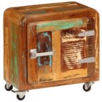 vidaXL Nočný stolík 50x30x50 cm, recyklovaný masív – Obrázok 10