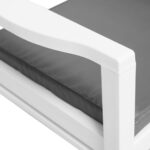 vidaXL 3-dielna záhradná sedacia súprava biela plastová – Obrázok 7