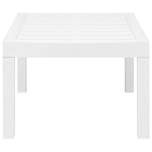 vidaXL 3-dielna záhradná sedacia súprava biela plastová – Obrázok 10