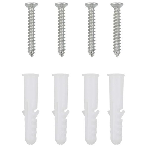 vidaXL Kuchynská zástena, priehľadná 100x40 cm, tvrdené sklo – Obrázok 7