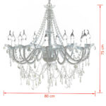 Luster s 1600 kryštálmi – Obrázok 6