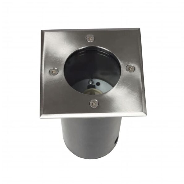 vidaXL Vonkajšie podlahové svietidlá 12 ks, štvorcové – Obrázok 4