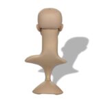 Manekýn / figurína hlava žena A – Obrázok 5