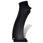 Flanelový stojan na náhrdelníky a retiazky, čierny, 23x11,5x30cm, 2 ks – Obrázok 5