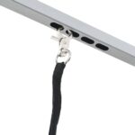 vidaXL Nastaviteľný stôl na úpravu psov/mačiek/domácich zvierat, 2 slučky – Obrázok 7