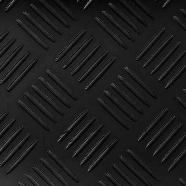 Gumená protišmyková podložka, 5 x 1 m, ryhovaný povrch – Obrázok 2