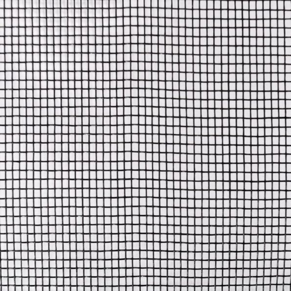 vidaXL Sieť proti hmyzu, sklené vlákno 100x1000 cm, čierna – Obrázok 2