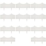 Biely trávnikový lem 17 ks / 10 m – Obrázok 8