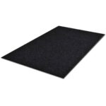 Čierna PVC rohožka 90 x 120 cm – Obrázok 4