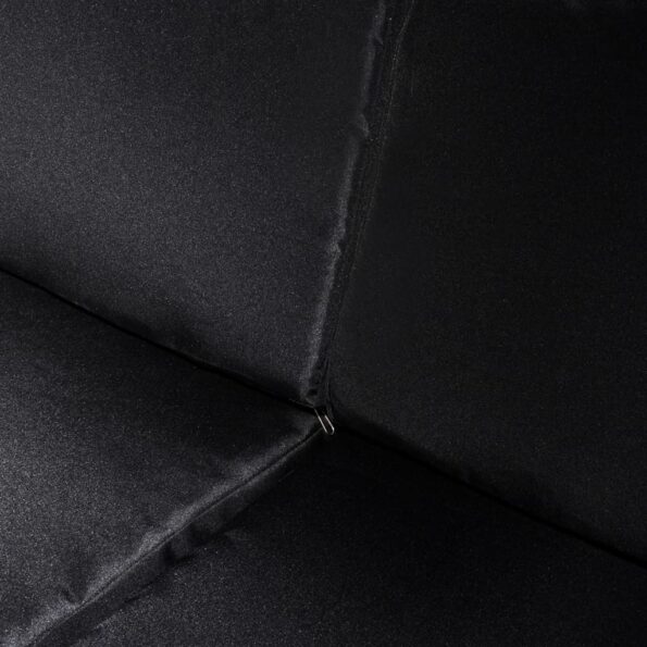 vidaXL 8-dielna záhradná sedacia súprava+podložky, biela, polyratan – Obrázok 4