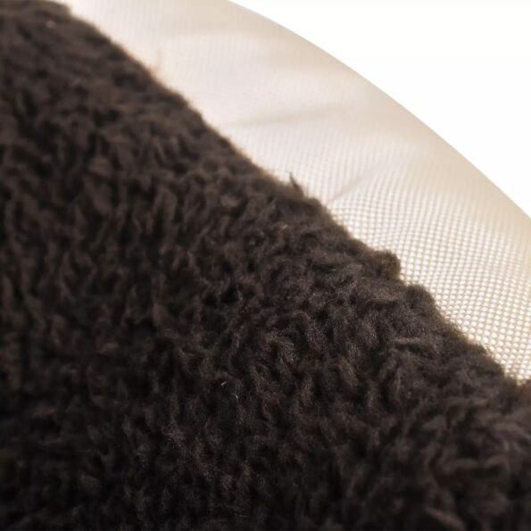 vidaXL Teplý psí pelech s čalúneným vankúšom, veľkosť L – Obrázok 5