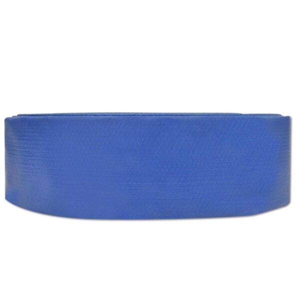 vidaXL Plochá hadica 25 m, 2", PVC, na vodu – Obrázok 3