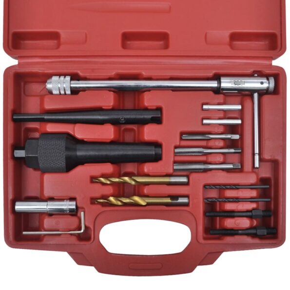 16-dielna sada náradia na výmenu žhaviacej sviečky – Obrázok 3