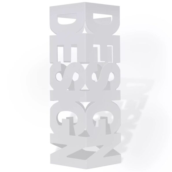 VXL8718475954668_g_en_hd_1.jpg Biely hranatý oceľový stojan na dáždniky a vychádzkové palice 48,5 cm – Obrázok 2