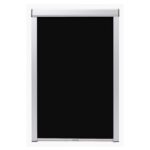vidaXL Zatemňovacia roleta, čierna M08/308 – Obrázok 3