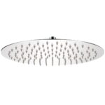vidaXL Sprchová hlavica, nehrdzavejúca oceľ, 30cm, okrúhla