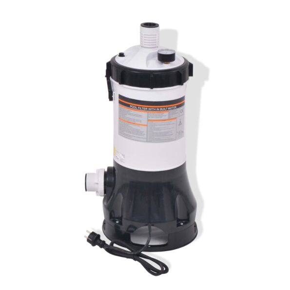 vidaXL Bazénový filter pre bazény Intex a Bestway, 185 W, 4,4 m³/h – Obrázok 7