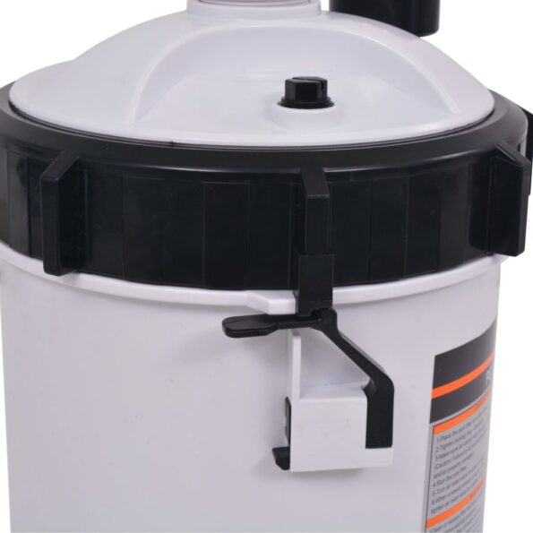 vidaXL Bazénový filter pre bazény Intex a Bestway, 185 W, 4,4 m³/h – Obrázok 9