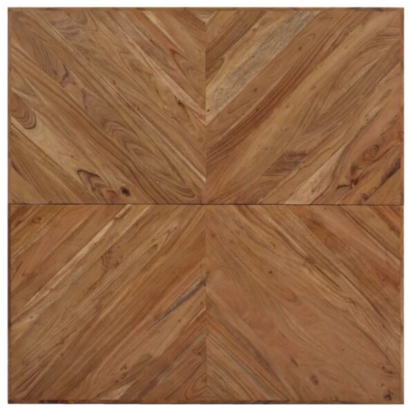 vidaXL Konferenčný stolík 110x110x36 cm masívne akáciové drevo – Obrázok 2