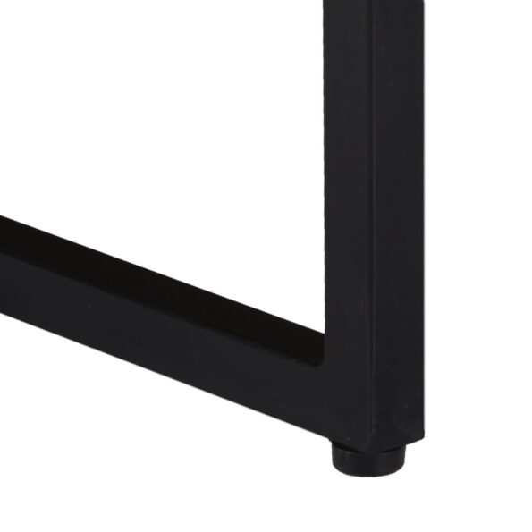 vidaXL Konferenčný stolík 110x110x36 cm masívne akáciové drevo – Obrázok 6