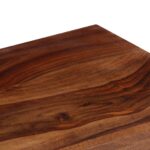 vidaXL TV stolík zo sheeshamového dreva 120x30x40 cm – Obrázok 7