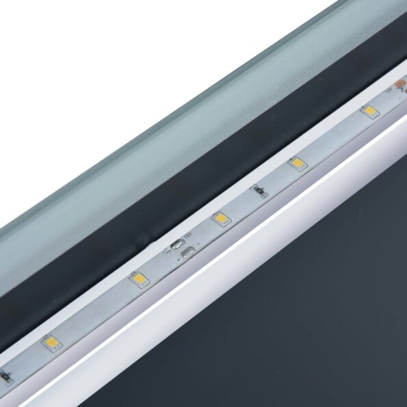 VXL8719883554242_g_en_hd_3.jpg vidaXL Kúpeľňové nástenné zrkadlo s LED a dotykovým senzorom 100x60 cm – Obrázok 5