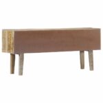 vidaXL Komoda 140x30x60 cm masívne mangovníkové drevo – Obrázok 3