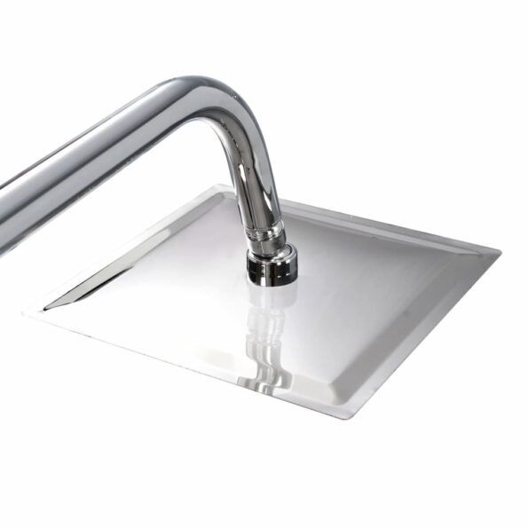 vidaXL Sada dvojitých sprchových hlavíc s ručnou sprchou nehrdzavejúca oceľ – Obrázok 9