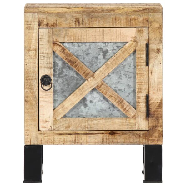 vidaXL Nočný stolík 40x30x50 cm masívne mangovníkové drevo – Obrázok 3