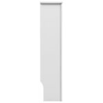 vidaXL Kryt na radiátor, biely 172x19x81,5 cm, MDF – Obrázok 4