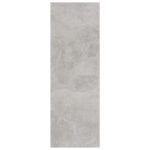 vidaXL Knižnica/komoda, betónovo sivá 66x30x97,8 cm, kompozitné drevo – Obrázok 7