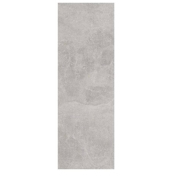 vidaXL Knižnica/komoda, betónovo sivá 66x30x97,8 cm, kompozitné drevo – Obrázok 7