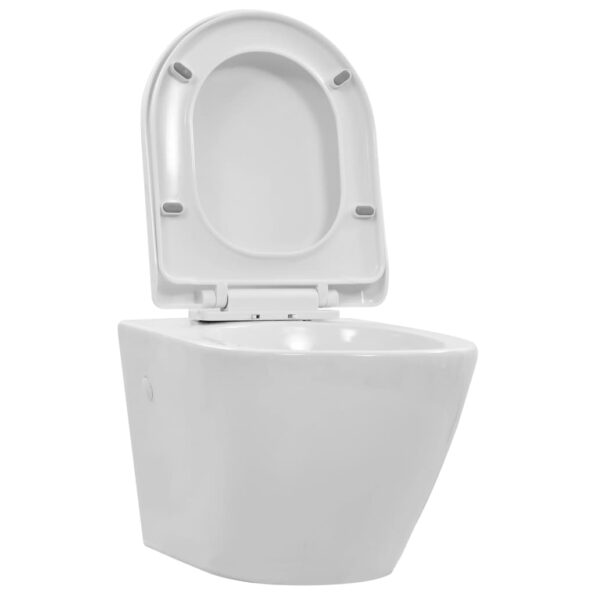 VXL8719883680125_a_en_hd_1.jpg vidaXL Závesné bezokrajové WC biele keramické – Obrázok 2