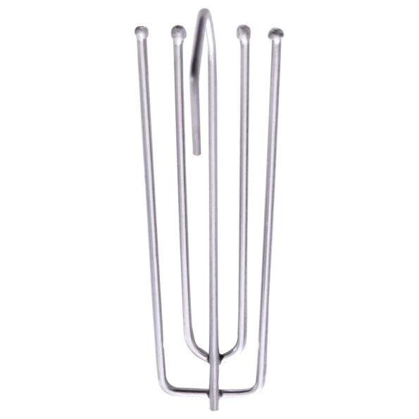 vidaXL Zatemňovacie závesy s háčikmi 2 ks, antracitové 140x245 cm – Obrázok 5