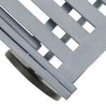 vidaXL Záhradné ležadlo sivé akáciový masív – Obrázok 7