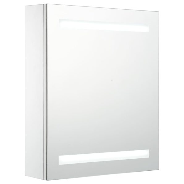 VXL8719883728414_a_en_hd_1.jpg vidaXL Kúpeľňová skrinka s LED a zrkadlom 50x13,5x60 cm – Obrázok 2