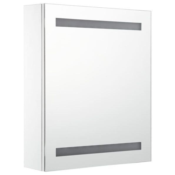 VXL8719883728414_g_en_hd_1.jpg vidaXL Kúpeľňová skrinka s LED a zrkadlom 50x13,5x60 cm – Obrázok 3