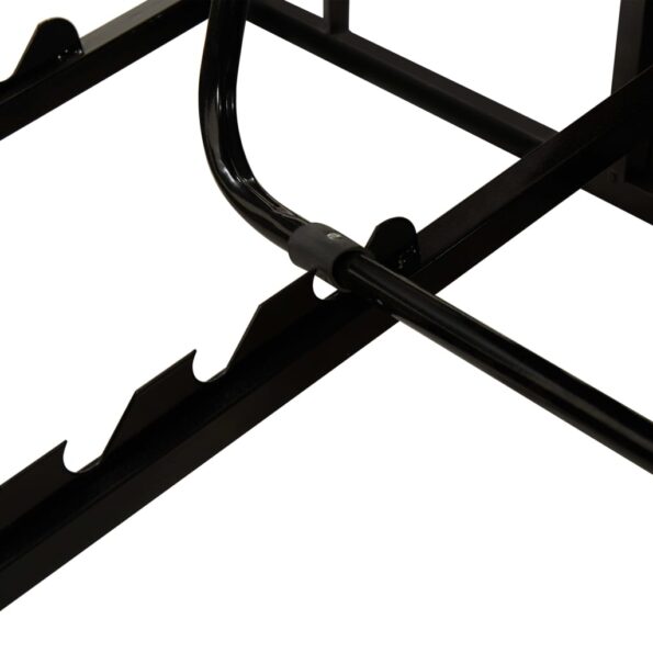 vidaXL 2-miestne ležadlo s vankúšom sivé polyratanové – Obrázok 10