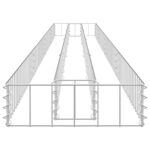 vidaXL Gabiónový vyvýšený záhon pozinkovaná oceľ 360x30x10 cm – Obrázok 5