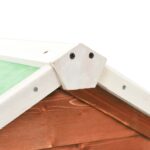 vidaXL Králikáreň 140x63x120 cm jedľové drevo – Obrázok 8