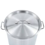 vidaXL Veľkoobjemný hrniec 50 l 40x40 cm nehrdzavejúca oceľ – Obrázok 4