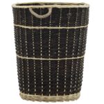 vidaXL Košík s popruhmi na palivové drevo 57x51x69 cm prírodná vŕba – Obrázok 5